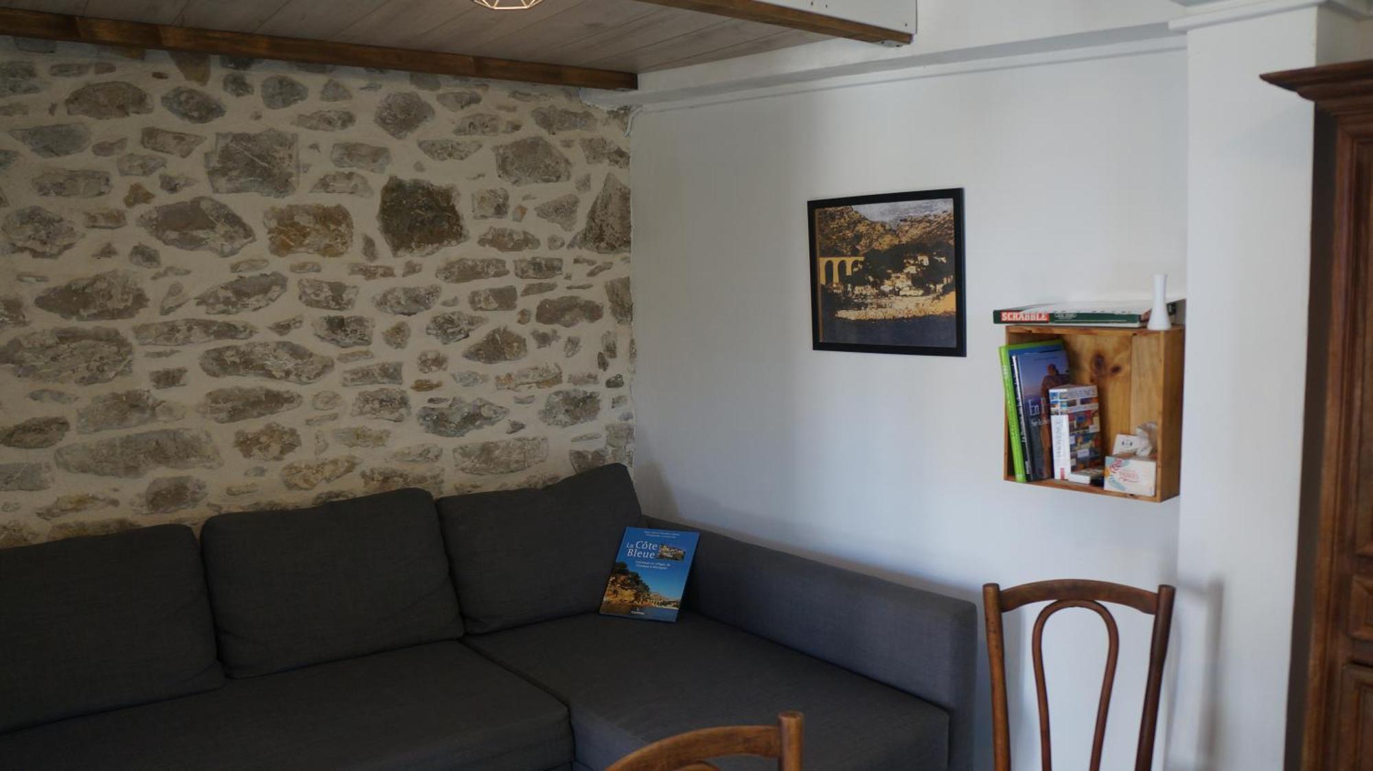 Charming Seaside Condo Ensues-la-Redonne Ngoại thất bức ảnh